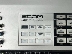 ZOOM HD8 Tested Working Digital Multitrack Recorder MTR HDD CD RW