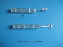 Pratt Read Switch Arm Actuator keyboard part for MOOG Model D, ARP 2600 2 Buss