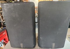 JBL MRX515 Pair 15″ Two-Way PA Speakers + Covers — Tested, Excellent Sound
