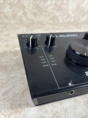 M-Audio AIR 192|4 USB Audio Interface Unit ONLY – Tested For Power