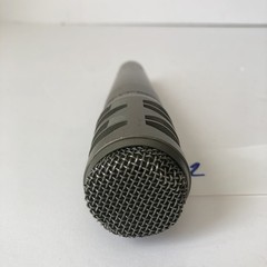 1980’s Audio Technica AT836 Unidirectional dynamic microphone~no cable ~Japan