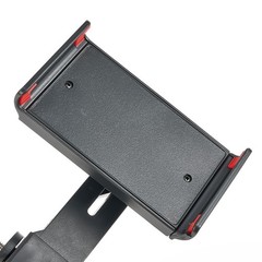 Practical Double Cell Phone Holder Multi-purpose Plastic Rotating 1Pcs