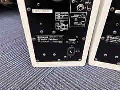 YAMAHA HS5 Active Monitor Speakers Pair 5-Inch Bi-Amped Tested TMB01 6.0/PC