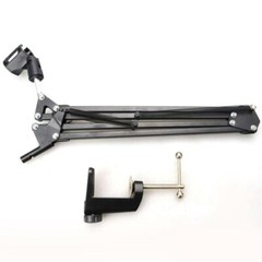 Universal Desk Cantilever Microphone Stand Foldable Adjustable Tripod MIC Holder
