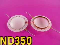 44.4mm Polymer Diaphragm for RCF ND350 N350 44.5 Core 8Ω CCAW Flat Wire