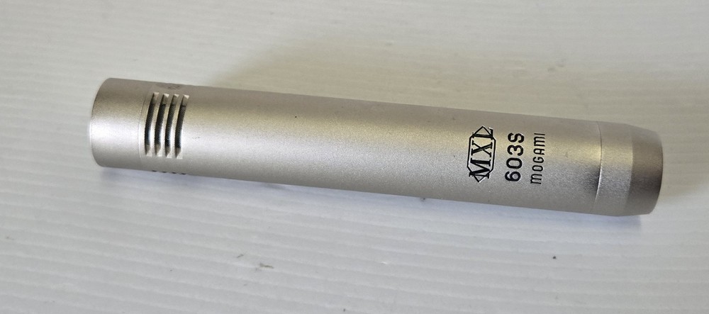 MXL 603S Mogami Cardioid Small Diaphragm Condenser Microphone