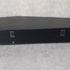 The Coffin Case Electric Guitar Coffin Shaped Hard Case Gothic Shoegaze Vintage