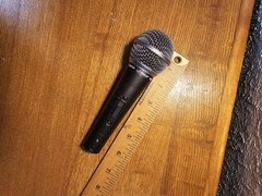 Pyle 9 Professional Wired XLR Unidirectional- Black PDMIC59