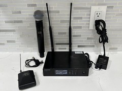 Shure QLXD4 / QLXD2 QLXD1 H50 set