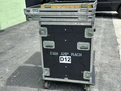 D&B Audiotechnik Amp Rack Package With (3) D12 , Distro, Cables #1008/1054 THS