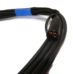 Mogami 3080 Mic Cable 110 Ohm AES/EBU Digital Audio Cable 35ft w/ One NC3MX