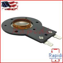 4*AFT Titanium Tweeter Diaphragm 25.4mm For Klipsch KG4 KG4.2 KG4.5 KG5.5 1″ VCL