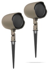 (4) JBL GSF3-TN 3″ Landscape Ground Stake or Wall Mount 70v Commercial Speaker
