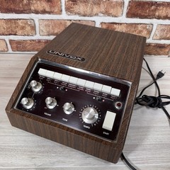 Univox SR-55, Drum Machine, Preset Patterns, Vintage Unit