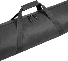 Carrying Bag for Speaker Stands Mic Stands Durable Nylon 2 Compartments 50″ NEW