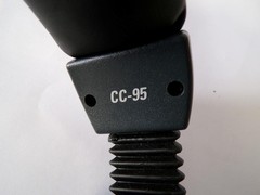 Clear-Com CC-95 Intercom Headset Single-Ear Boom Mic 4-Pin XLR (J370)