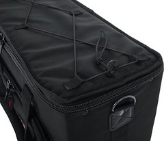 Gator Cases Portable 4U Rack Bag with 14″ Rackable Depth; (GRB-4U)