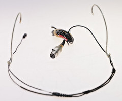 DPA 4066B Miniature Headset Omni Black TA4F Shure BC D669