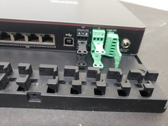 BIAMP TESIRAFORTE X 400 MEETING ROOM DSP MULTI-EFFECTS PROCESSOR – No Adapter