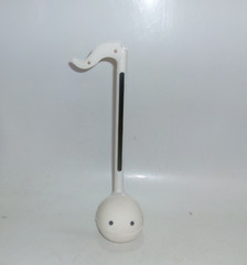 Otamatone White Synthesizer – Japan Exclusive – Musical Note Instrument – Used