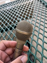 Altec Lansing 626a vintage microphone As Is