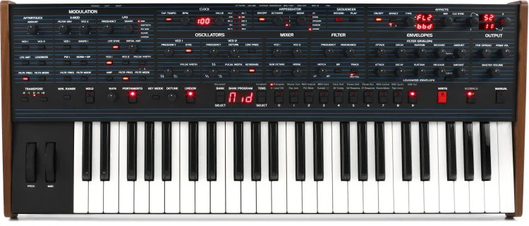 Oberheim OB-6 6-voice Polyphonic Analog Synthesizer