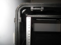 Rackmount 04U x24 ECS Legacy Composite Shock Mount Rack Black Case Shockmount A