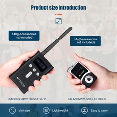 RETEKESS T130S-T131S Wireless Tour Guide Audio System 10 Receivers Church Museum