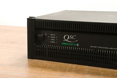QSC PowerLight 6.0 II 2-channel Power Amplifier CG011TW