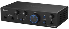 Fender Quantum LT 4 USB-C 4×2 Bus Powered Recording Interface+Laptop Backpack