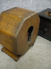 Antique Vacuum Tube Radio Receiver B31493 With Speaker Vintage Am/fm Classic