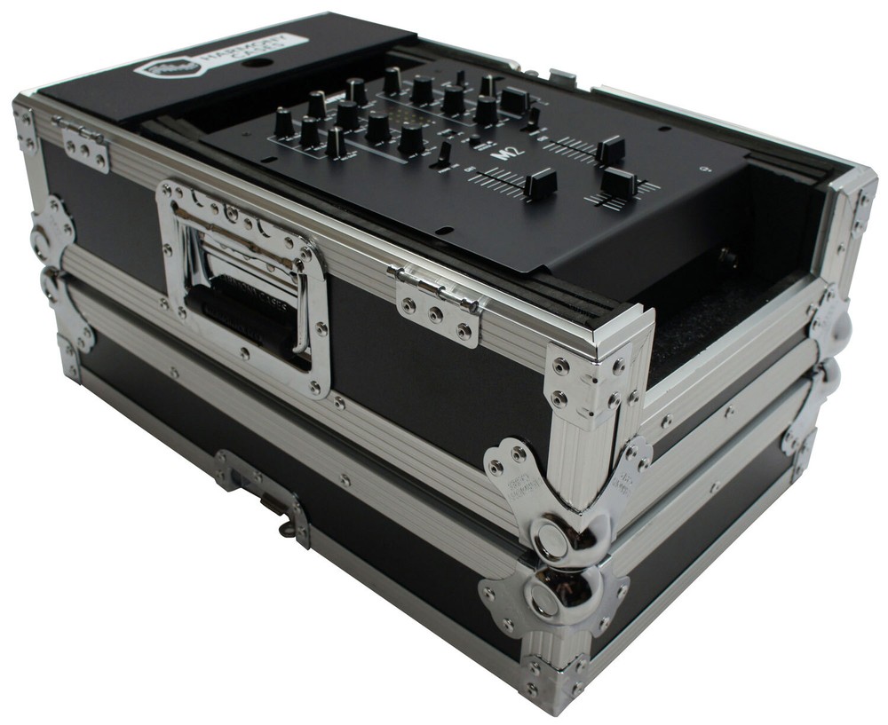 Harmony Cases HC10MIX Flight DJ Road Travel Custom Case fits Universal 10″ Mixer
