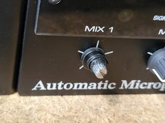 RARE Altec Lansing 1984A Automatic Microphone Mixer – Tested for Power! Plz Read