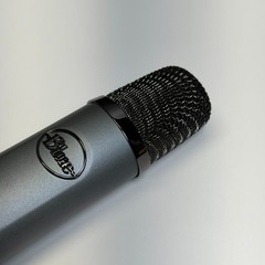 Blue Ember XLR Studio Condenser Microphone with Microphone Stand Adapter