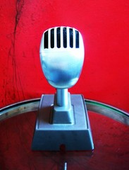 Vintage 1960’s Shure PE55 dynamic cardioid microphone Hi Z w S37A stand PE55SH