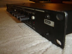 DOD R-835, Stereo Crossover, Vintage Rack
