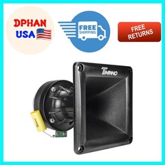 TPT-DH175 Dynamic Driver with 1″ Exit – 250W for Crisp, Clear High Frequencies
