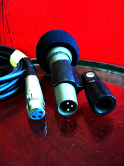 Vintage 1980’s Electro Voice 671BL dynamic cardioid microphone w extras PL91 # 4