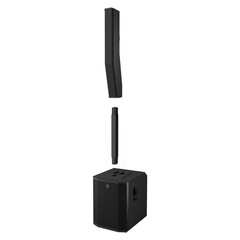 EV Electro-Voice EVOLVE 90 Powered Column Speaker Array 18″ Subwoofer Sub White