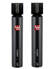 Pair Se Electronics sE7sF SideFire Live Sound / Recording Condenser Microphones