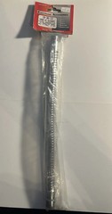 CALRAD Chrome 13 inch Flexible Microphone GOOSENECK Stand Mount 10-36-13 Holder