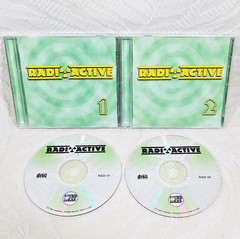 SOUND IDEAS RADIOACTIVE SOUND EFFECTS FX LIBRARY – 2 CD SET