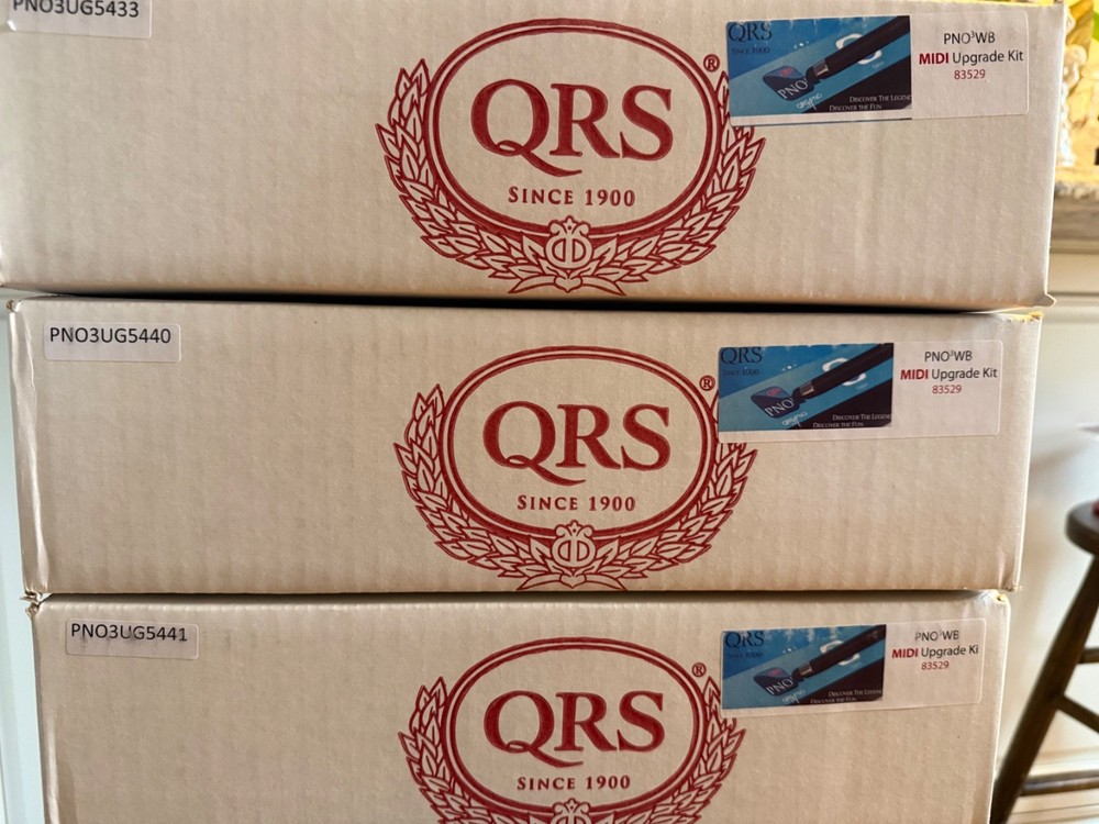 QRS PNO3WB MIDI Upgrade Kit 83529 New In Box