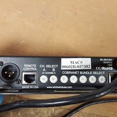 Whirlwind CO2a 2 Channel Analog Output Module – Powers On – USED
