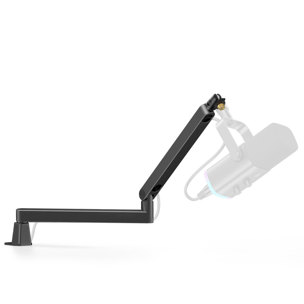 2026 Upgraded Microphone Boom Arm, Magnetic Cable Management Low Profile Mic …