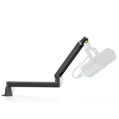 2026 Upgraded Microphone Boom Arm, Magnetic Cable Management Low Profile Mic …