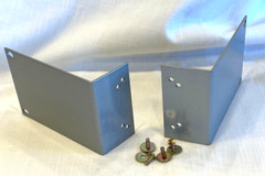 Rack Ears Equipment Ears 2 RU 3.50″H – 5.4″W – 1 pair TOA A901 NOB