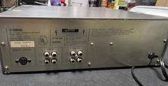 Yamaha MT44 Analog Multi-Track Cassette Recorder Dolby B/C NR Pitch Control