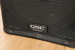 QSC K12 2-Way 1000W Powered Lightweight Loudspeaker (PAIR) CG013HA