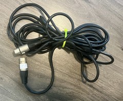 XLR AUDIO CABLES – MALE/FEMALE